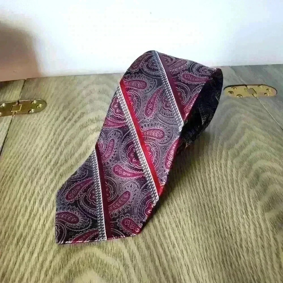 Joseph & Feiss silk  neck tie. - Picture 1 of 7